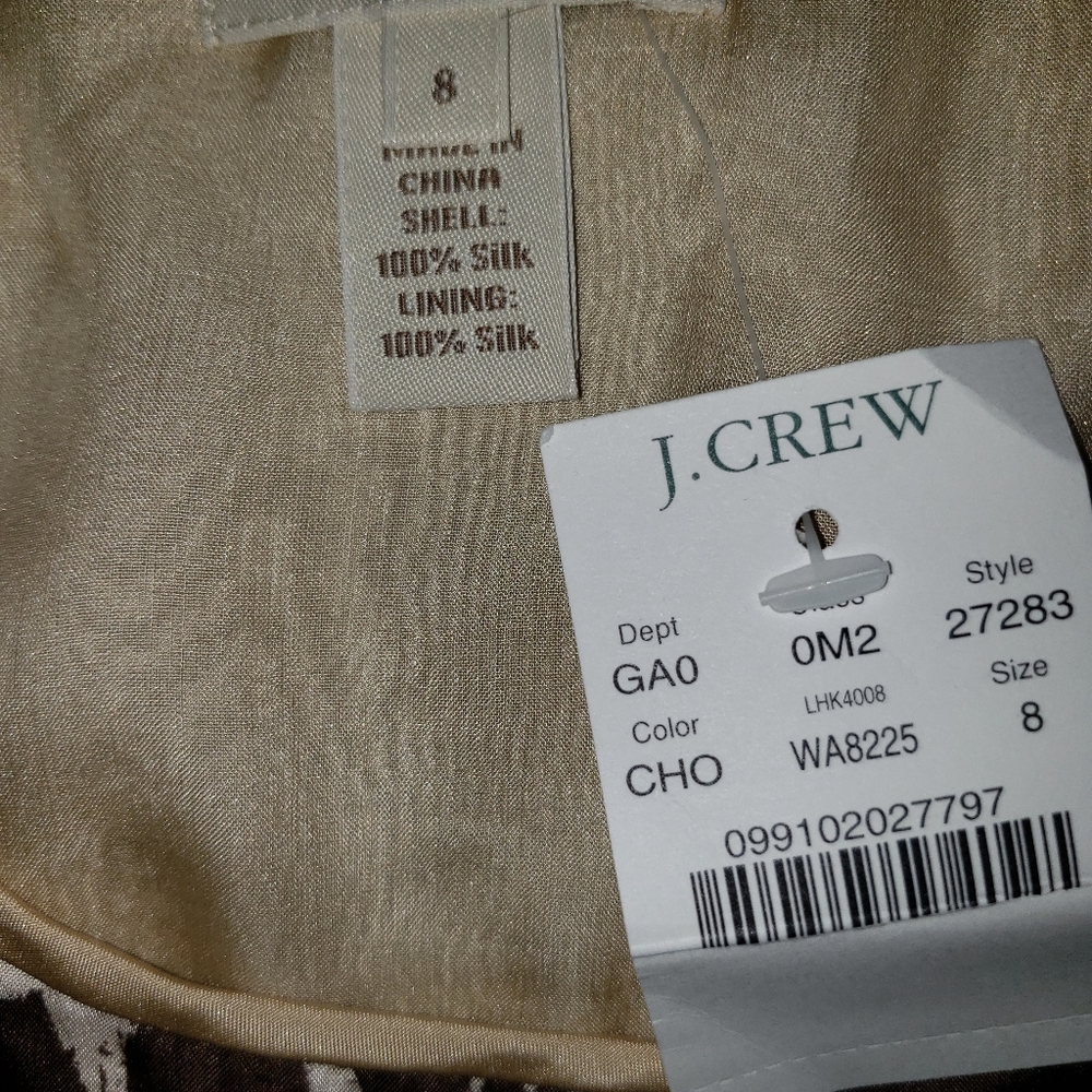 J.Crew 100% Slik Tank - Picture 9 of 10